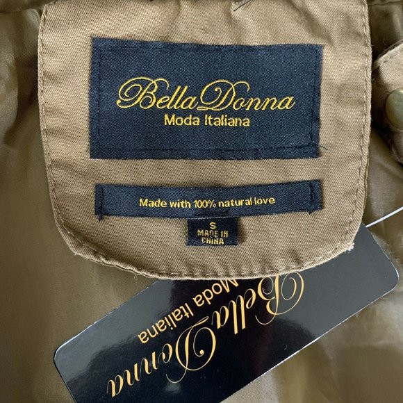 Bella Donna Hooded Waist String Anorak Jacket - Picture 11 of 12